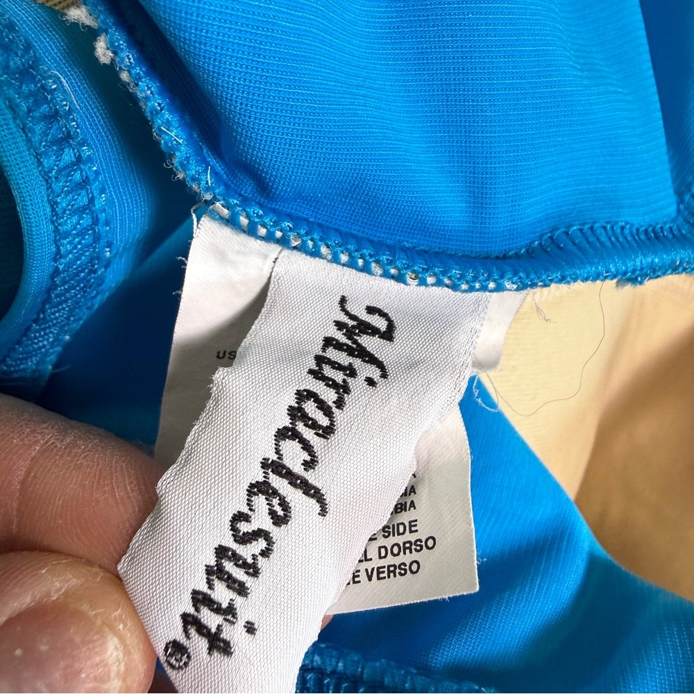Miraclesuit Pandora Twisted Top 1 Piece Swimsuit‎ Tummy Control Built in Bra 16 - Picture 5 of 7